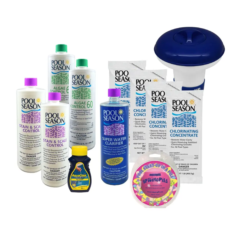 Pool Season 30,000-Gallon Opening Kit – Complete Starter Bundle For Large Pools | Hgh-50-9503 1