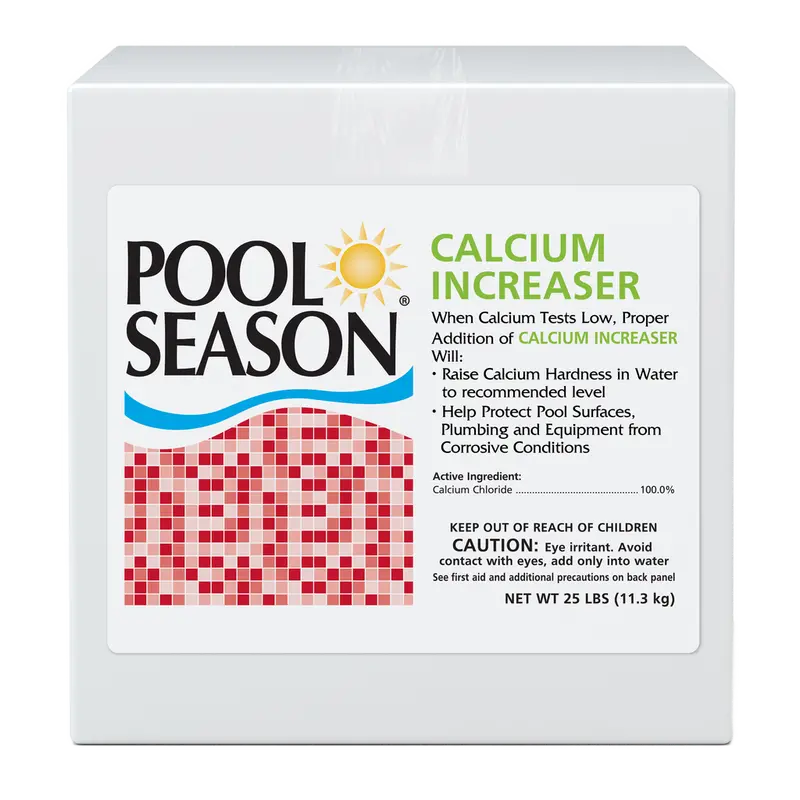 Pool Season Calcium Hardness Booster – 25 Lb Bulk Box | Hgh-50-7324 1