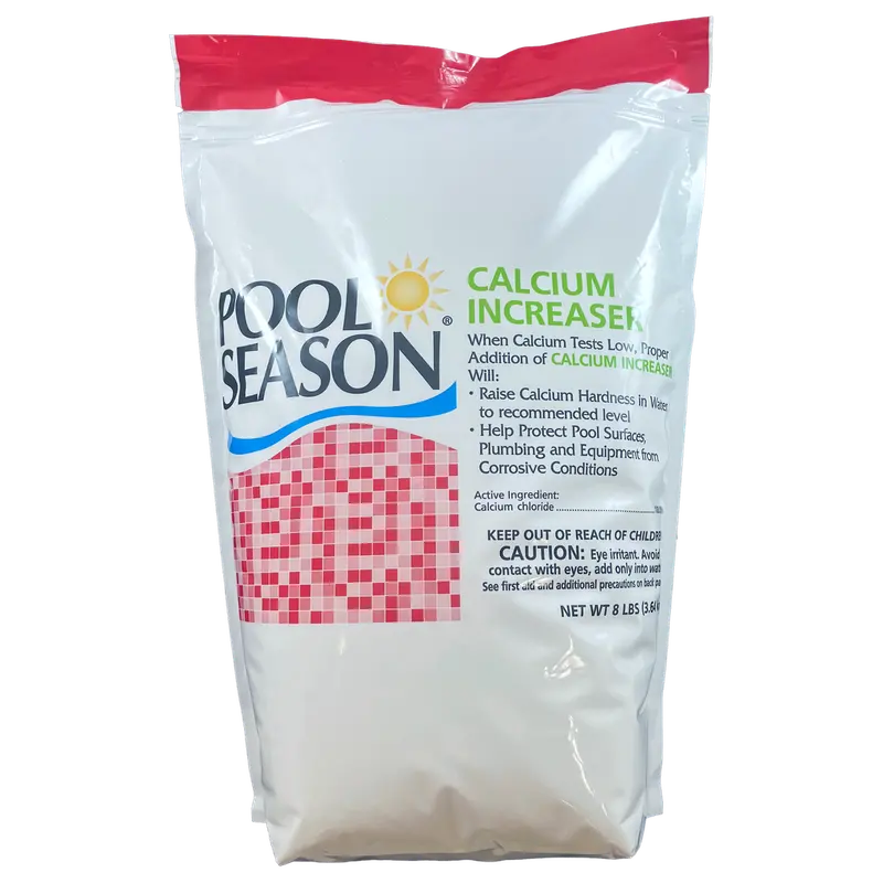 Pool Season Calcium Hardness Increaser – 8 Lb Resealable Pouch | Hgh-50-7308 1