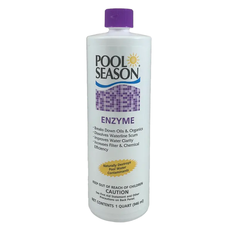 Pool Season Enzyme Cleaner – Breaks Down Organic Contaminants | 1 Qt | Hgh-50-9145 1