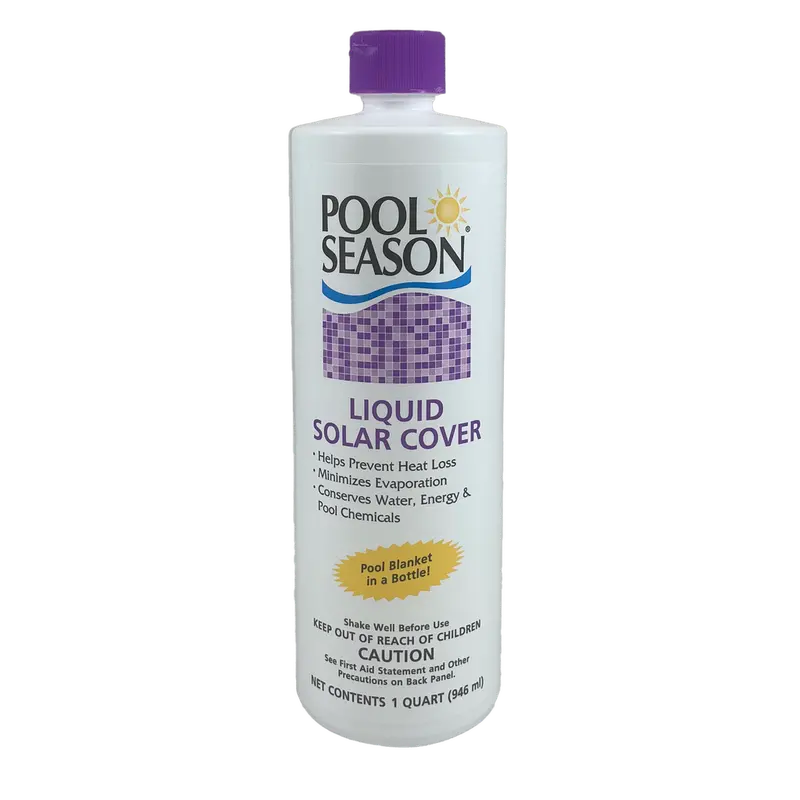 Pool Season Liquid Solar Blanket – Evaporation Reducer & Heat Retainer | 1 Qt | Hgh-50-9140 1
