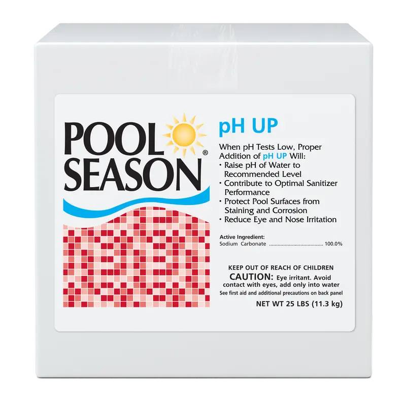 Pool Season Ph Raising Granules – 25 Lb Value Pack Box | Hgh-50-7124 1