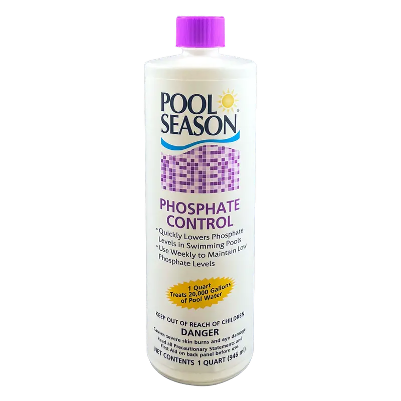 Pool Season Phosphate Remover – Targets 3000 Ppb Phosphates | 1 Qt | Hgh-50-9130 1