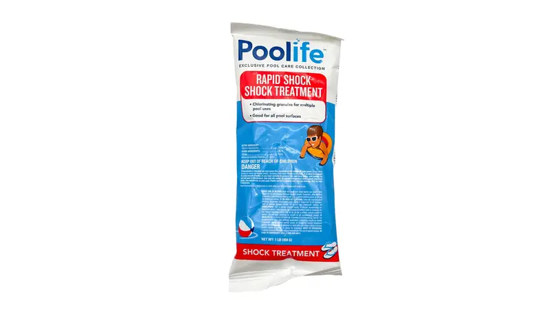 Poolife 22232 Rapid Shock Chlorine Granules – 1-Pound Bag 1