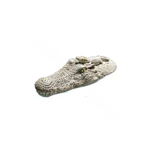 Poolmaster Crocodile Head 20.5-Inch Float – Realistic Animal-Themed Pool Toy 1