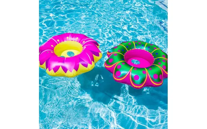 Poolmaster Flower Baby Rider – Floral-Themed Infant Pool Float (Pms-90-1541) 1