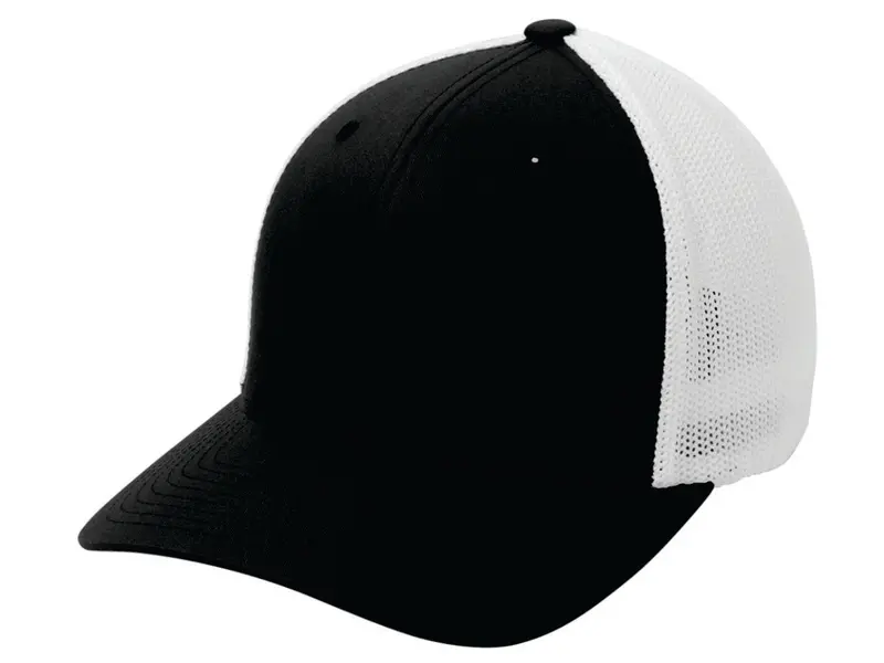 Port Authority Flexfit Mesh-Back Cap – Embroidered Ventilated Fit 1