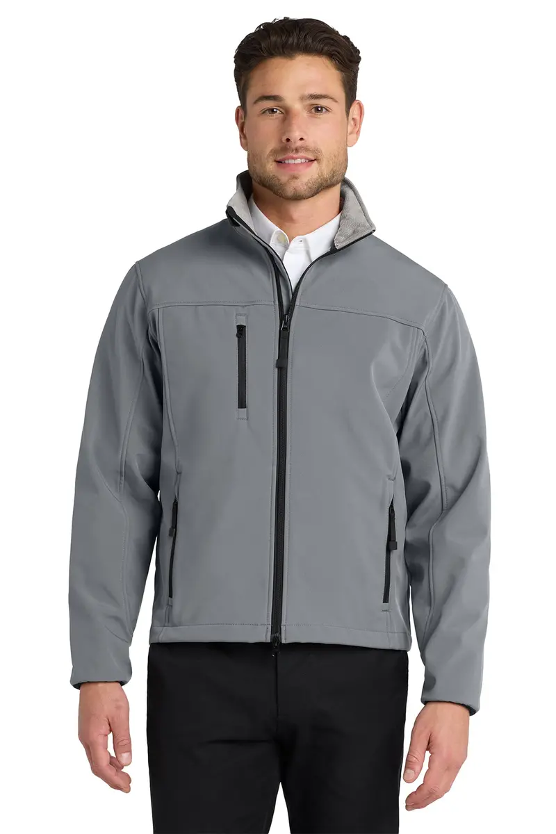 Port Authority Glacier Soft Shell Jacket – Men’S Embroidered Insulated Layer – J790 1