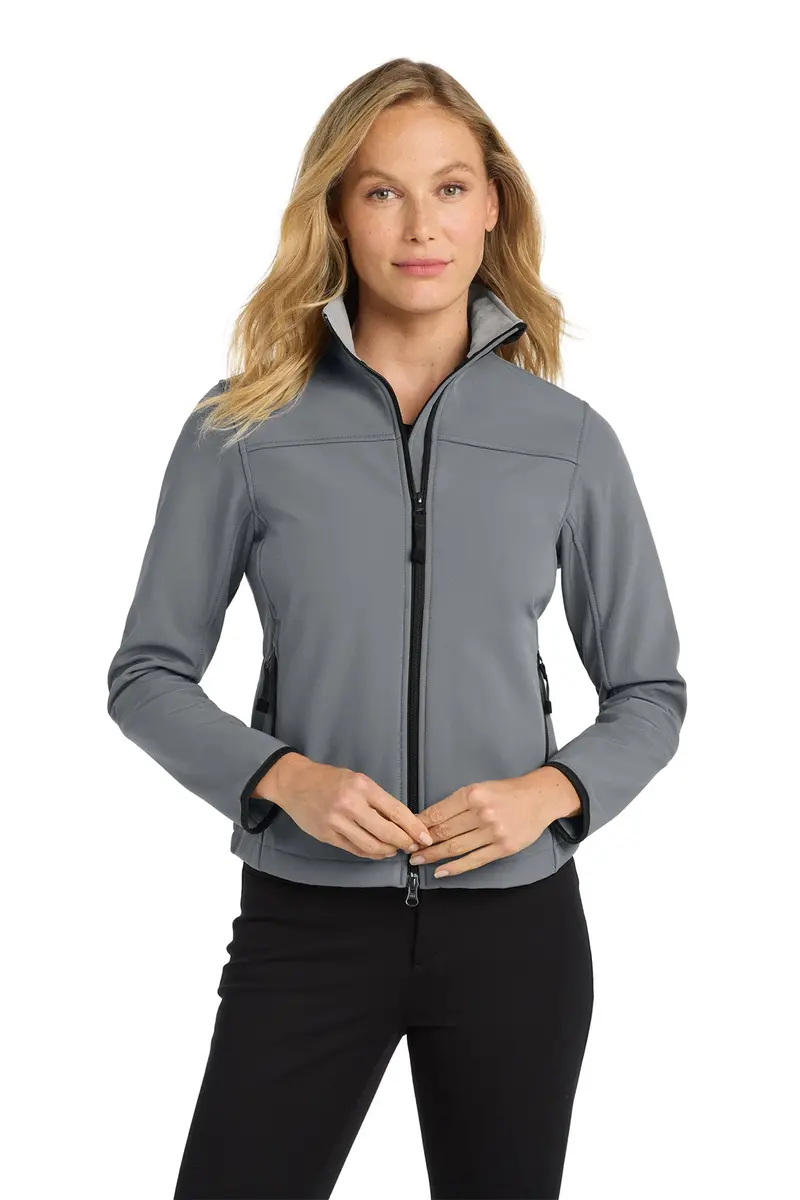 Port Authority Glacier Soft Shell Jacket – Women’S Embroidered Cold-Weather Style – L790 1