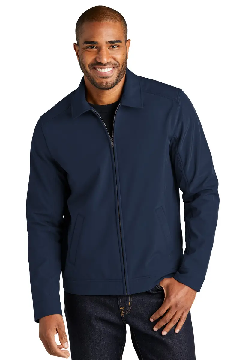 Port Authority Mechanic Soft Shell Jacket – Men’S Embroidered Workwear – J417 1