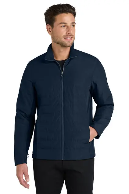 Port Authority Men'S Embroidered Collective Insulated Jacket (Style J902) 1