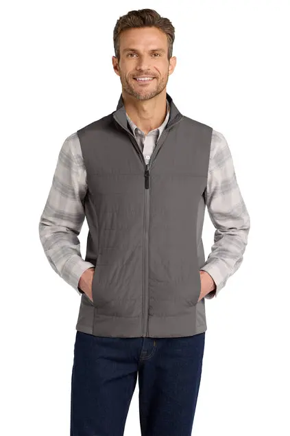 Port Authority Men'S Embroidered Collective Insulated Vest (Style J903) 1