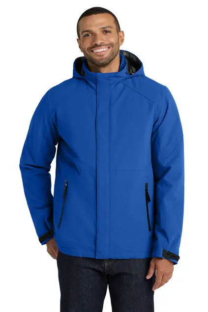 Port Authority Men'S Embroidered Insulated Waterproof Tech Jacket (Style J405) 1