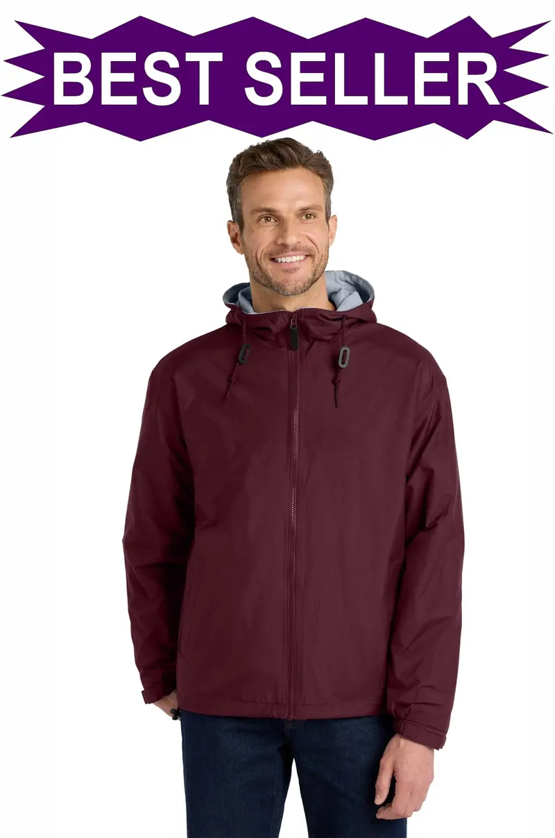 Port Authority Men'S Embroidered Team Jacket (Style Jp56) 1