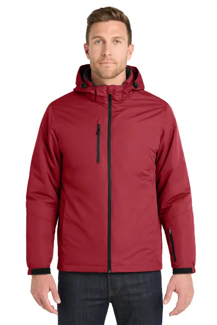 Port Authority Men'S Embroidered Vortex Waterproof 3-In-1 Jacket (Style J332) 1