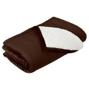 Port Authority Mountain Lodge Fleece Blanket 1