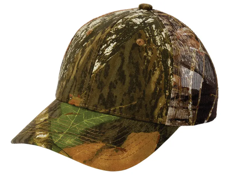 Port Authority Pro Camo Mesh-Back Baseball Cap – Embroidered 1