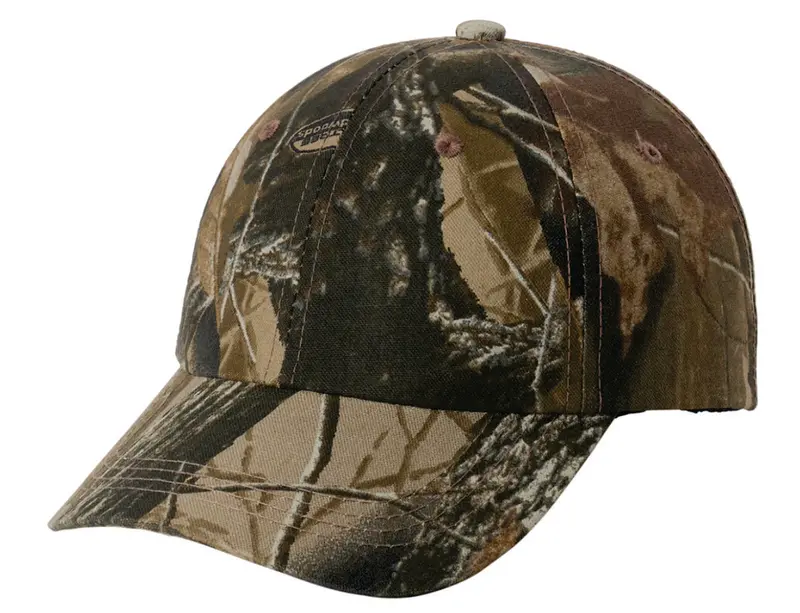 Port Authority Pro Camouflage Garment-Washed Cap – Embroidered Tactical Style 1