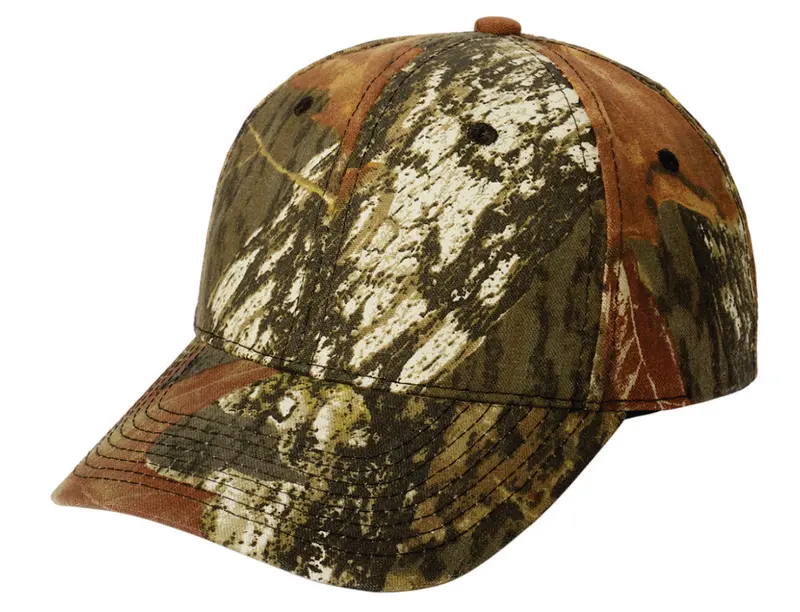 Port Authority Pro Camouflage Structured Baseball Cap – Embroidered 1