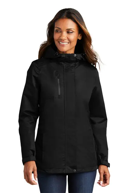 Port Authority Women'S Embroidered All-Conditions Jacket (Style L331) 1