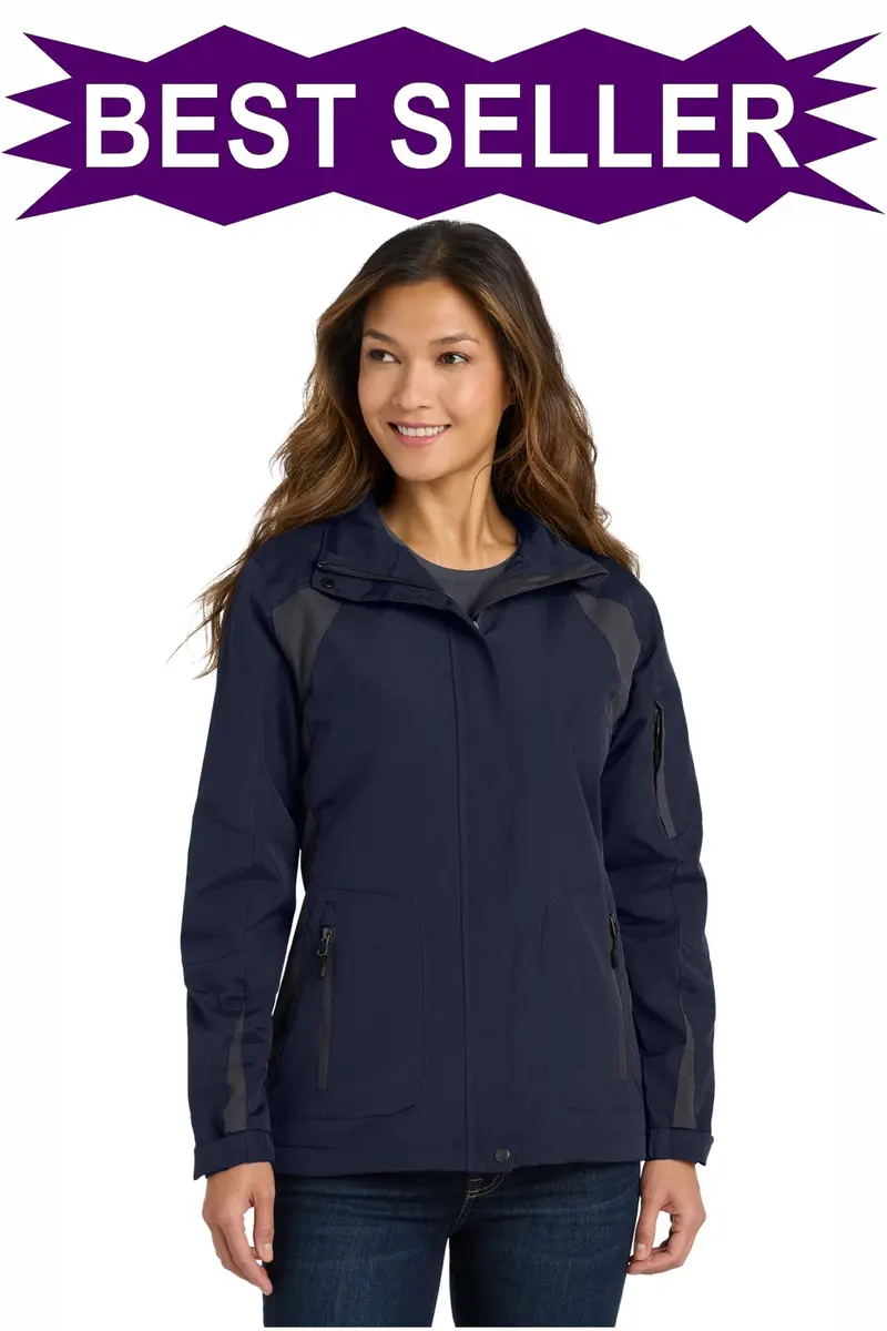 Port Authority Women'S Embroidered All-Season Ii Jacket (Style L304) 1