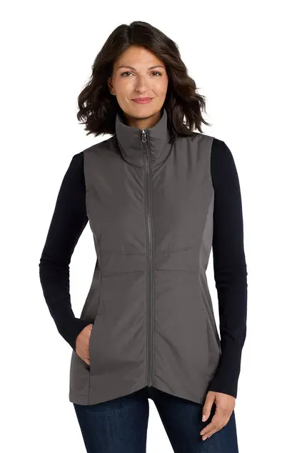 Port Authority Women'S Embroidered Collective Insulated Vest (Style L903) 1