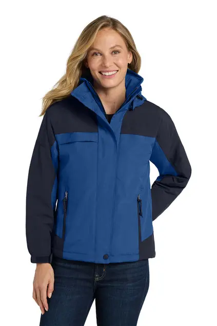 Port Authority Women'S Embroidered Nootka Jacket (Style L792) 1