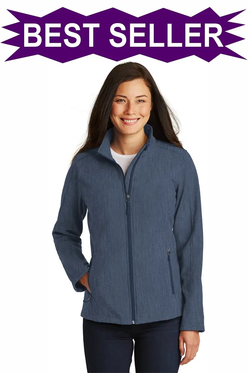 Port Authority Women'S Lightweight Core Soft Shell Jacket With Embroidery (L317) 1