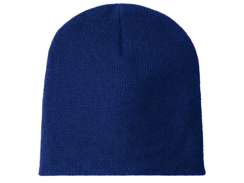 Port & Company Beanie Cap (Cp91) With Embroidery 1