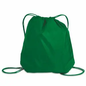Port & Company Cinch Pack – Screen Printed Compact Backpack 1