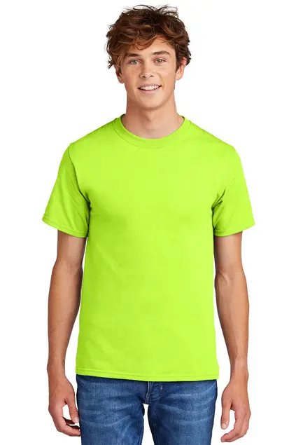 Port & Company Essential Cotton T-Shirt With Screen Printing (Pc61) 1