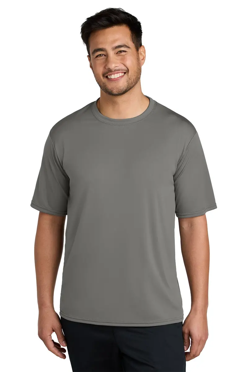 Port & Company Performance T-Shirt – Moisture-Wicking Screen Printed Top (Style Pc380) 1
