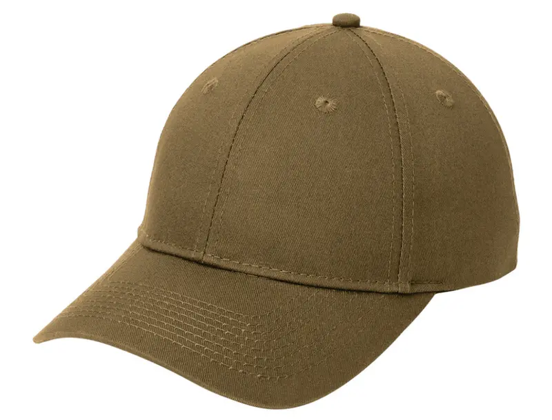 Port & Company Six-Panel Twill Cap – Embroidered Mid-Structured Style 1