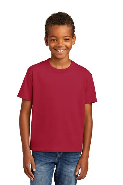 Port & Company Youth Essential Short Sleeve Tee With Screen Printing (Pc61Y) 1
