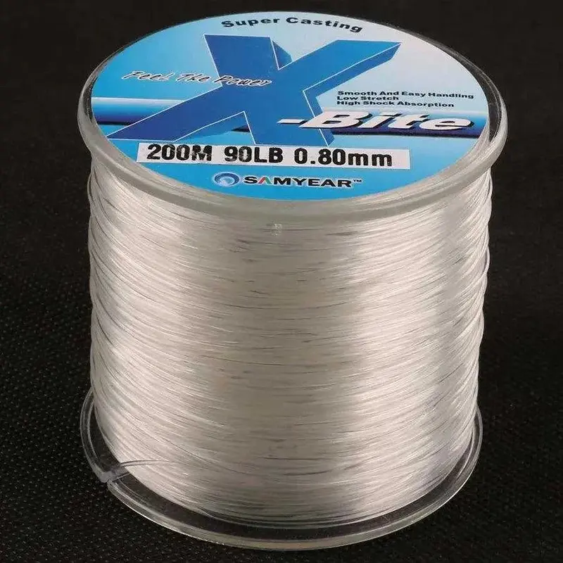 Premium Japanese Nylon Monofilament Line – 12–100Lb Jig & Carp Fishing 1