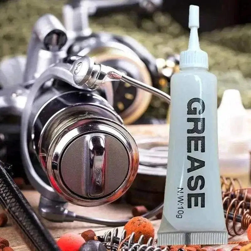 Premium Reel Grease Twin Pack — High-Viscosity Lubricant For Gears And Drag Washers 1
