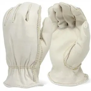 Premium Unlined Cowhide Driver Gloves – Grain-Finished Workwear 1