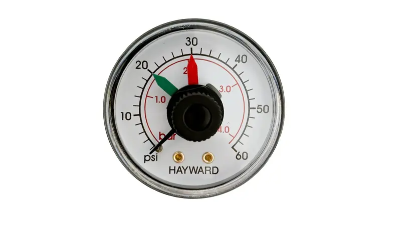 Pressure Gauge With Dial – Boxed Unit For Swimclear, Star-Clear Plus, Perflex, And Pro-Grid Filters | Ecx2712B1 1