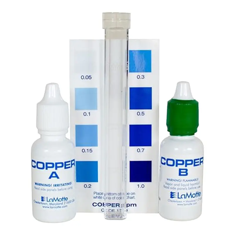 Pristineblue Copper Test Kit – Compact Mini Analyzer For Pool Water Quality | Model 44272 1