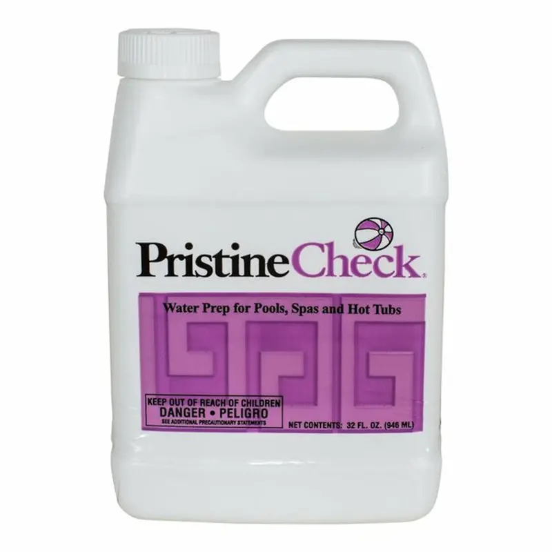 Pristinecheck 32 Oz Water Prep & Stabilizer – Sku 13832 1