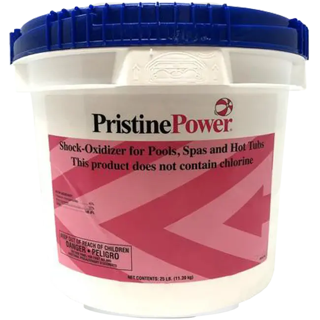 Pristinepower 25 Lb Non-Chlorine Pool Shock Bucket – Sku 16915 1
