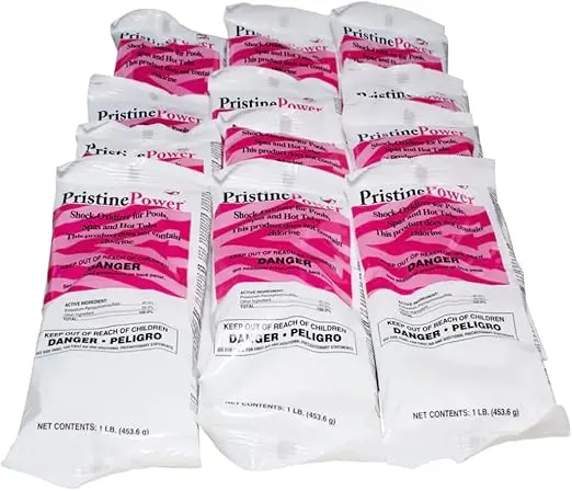 Pristinepower Non-Chlorine Shock – 1 Lb Bag (12-Pack), Sku 16901-12Pk 1
