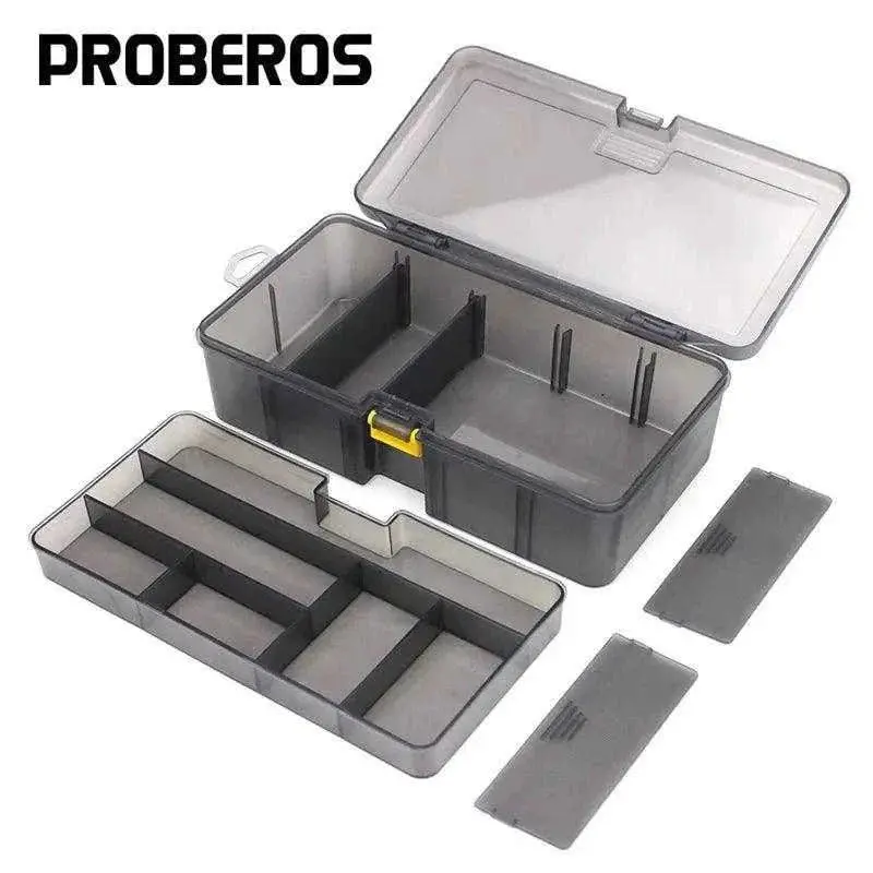 Pro Beros Tactical Tackle Box — Organized Storage For Jigs, Soft Baits & Terminal Gear 1