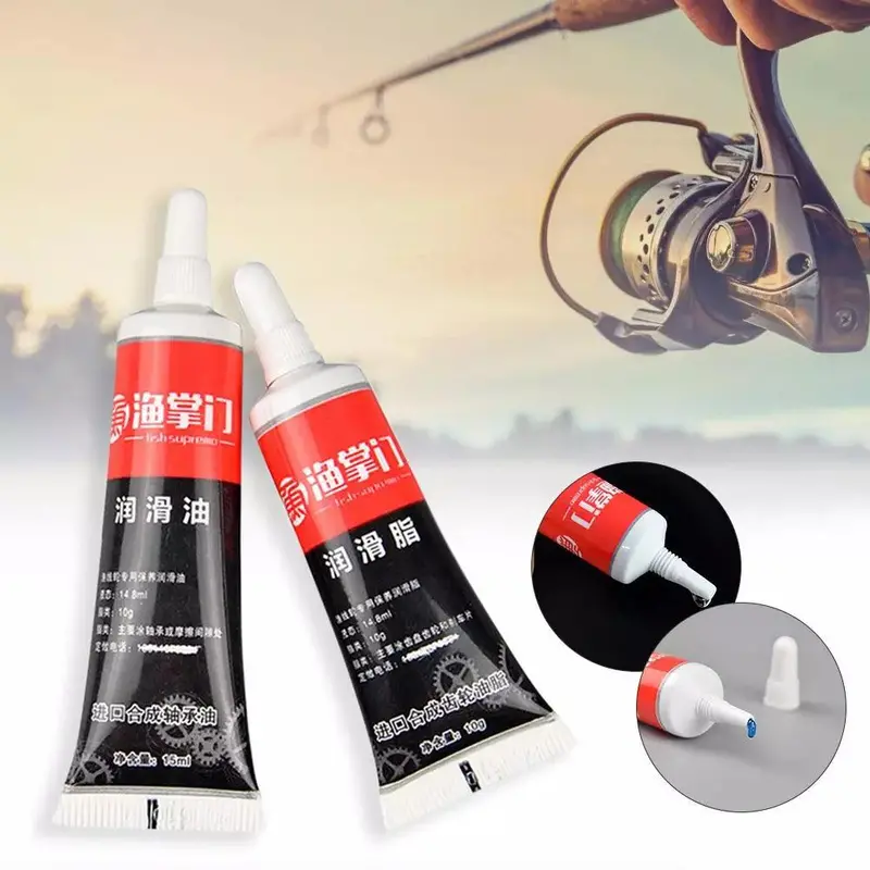 Pro Reel Lubrication Kit — Precision Oil For Spool Bearings And Gear Maintenance 1