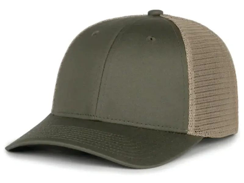 Proflex Stretch Meshback Outdoor Cap – Embroidered Performance Headwear 1