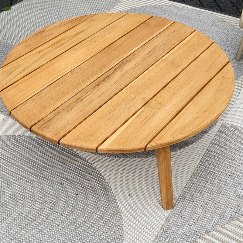 Puccini Or Zucca Teak Outdoor Lounge Table – 4 Seasons 1