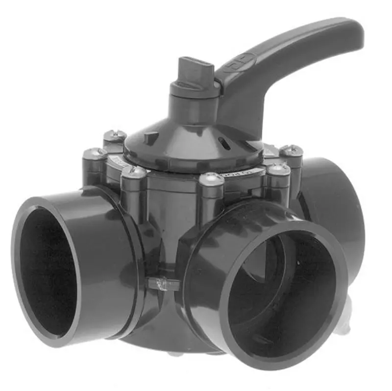 Pvc Three-Port 2-Inch To 2.5-Inch Diverting Valve | Psv3S2Dgr 1