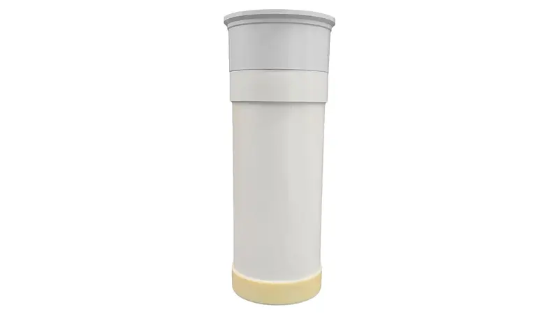 Quikdekclor 385001 White In-Floor Chlorine Feeder System With Foam Mounting Kit 1