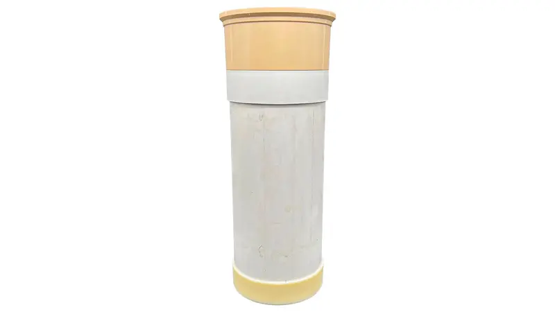 Quikdekclor 385007 Tan In-Floor Chlorine Feeder System With Foam Mounting Kit 1