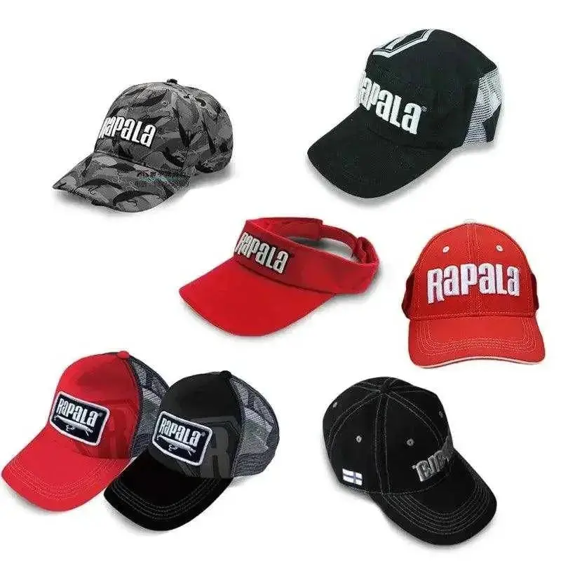 Rapala Classic Fishing Hat – Breathable, Uv-Protective Angler Cap With Logo Embroidery 1